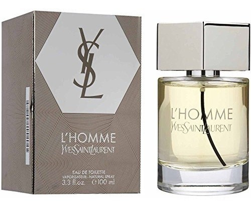 L' Homme 100 Ml Eau De Toilette De Yves Saint Laurent