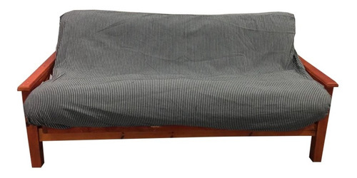 Funda Futon 3 Cuerpos Tela Basket