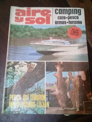Revista **aire Y Sol** Nº 26 Noviembre De 1974