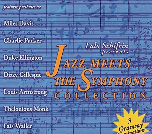 Cd Jazz Meets The Symphony Collection - Lalo Schifrin