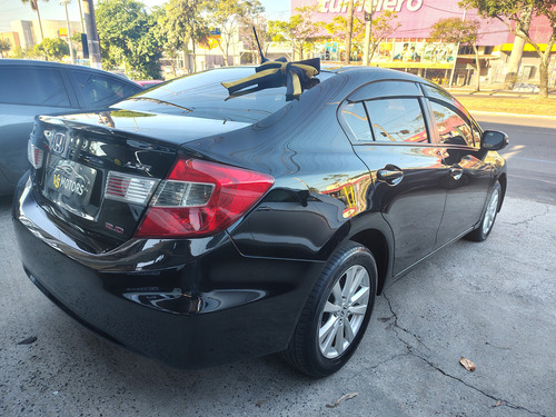 Honda Civic 2.0 Lxr Flex Aut. 4p