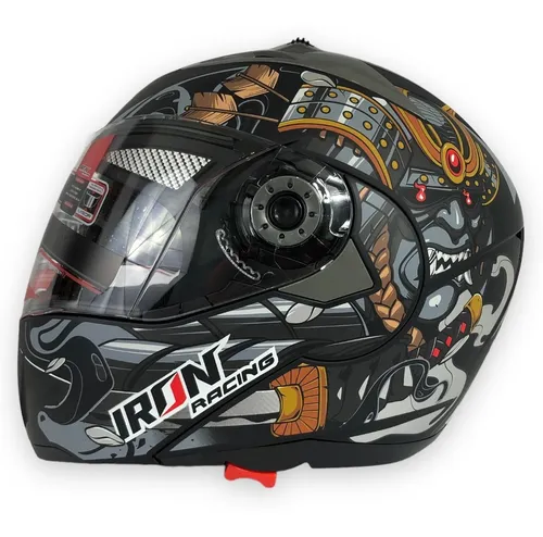 Cascos iron racing calidad hotsell