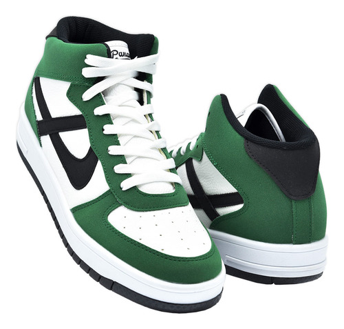 Tenis Panam 010729 Blanco Moda Casual 26 Al 29