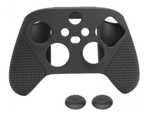 2 Funda De Silicona Skin Joystick Grip Compatible Con Xbox