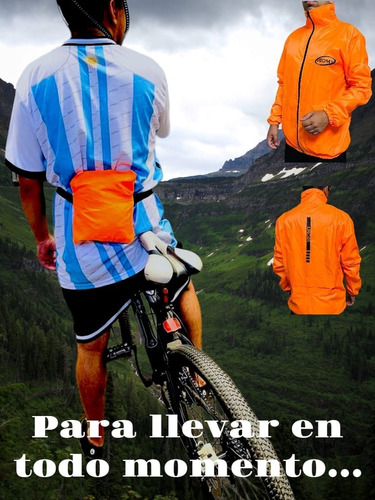 Imagen 4 de 6 de Campera Rompe Vientos Suomy Bike Bols Pack Motoscba P