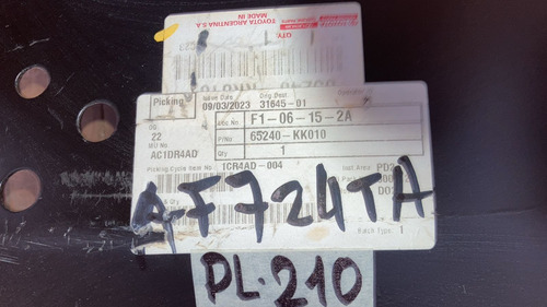 Panel De Cola Toyota Hilux 2012/2018 Orig