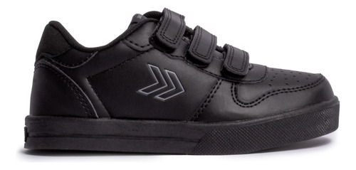 Zapatilla Deportiva Negra Niños Atomik Princeton