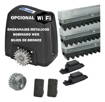 Comprar Kit Motor Portón Electrico Corredizo Automatico Rossi 400kg