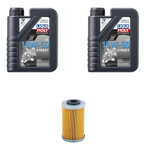 Aceite + Filtro Honda Cbx 250 Twister (carburada)