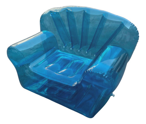 Sofá Inflable Silla Inflable Cómodo Pvc Sofá Sofá