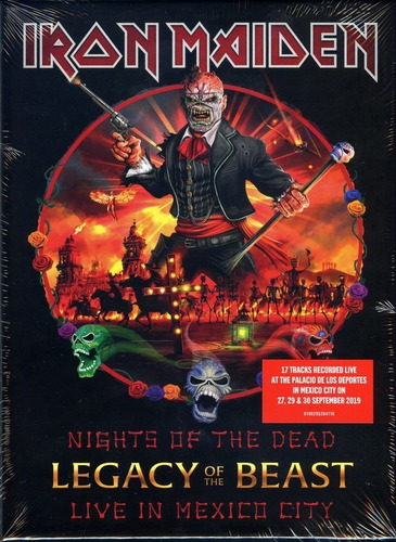 Iron Maiden Nights Of The Dead 2cd Deluxe 
