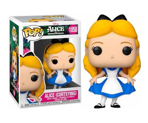 Funko Pop! Alice - Alicia En El País De Las Maravillas