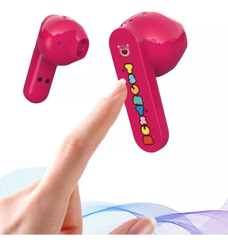 Auriculares Inalámbricos Bluetooth Tws Mickey Mouse