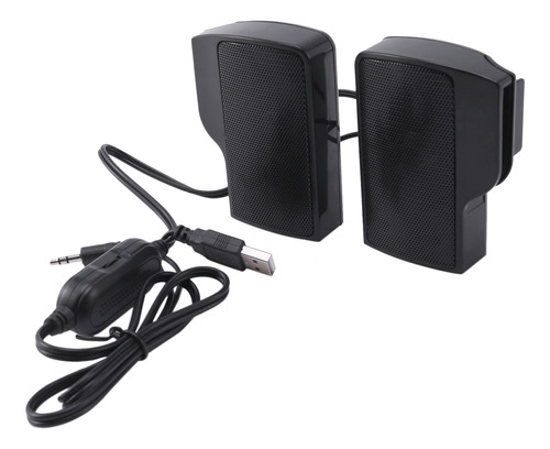 Altavoz Usb Con Clip Para Ordenador Portátil, Pc, Tableta De