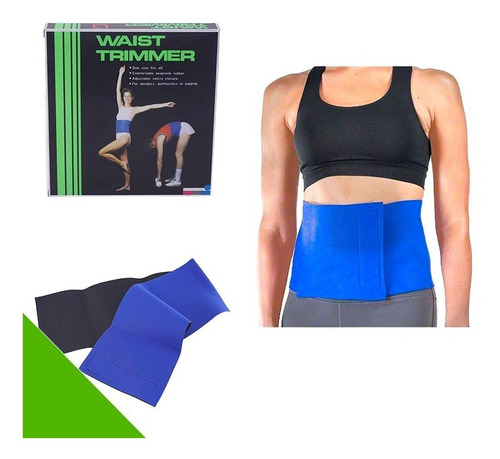 Faja Cinturilla Reductora  Waist Trimmer Moldeadora