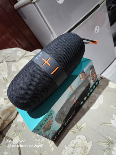 Parlante Portatil Lidimi Ld-s821 Negro