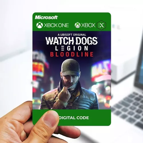 Watch Dogs: Legion Bloodline - PC [Online Game Code]