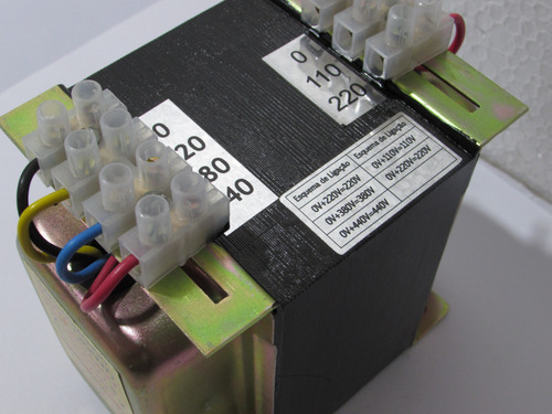 Transformador Mono 200watts 220/380/440v X 110/220v