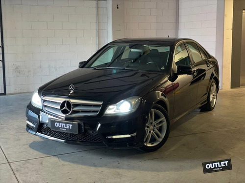 Mercedes-Benz C 180 1.6 CGI SPORT 16V TURBO GASOLINA 4P AUTOMÁTICO