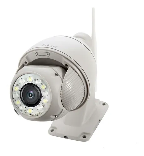 CAMARA DE SEGURIDAD IP PTZ MODELO SP008 DE EXTERIOR