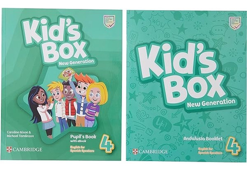 Kid's Box New Generation Level 4 Activity Y Pupil Pack Cambr