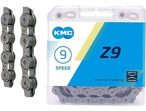 Cadenilla Kmc 9v Mtb Ruta Z9 Bicicleta 9 Velocidades