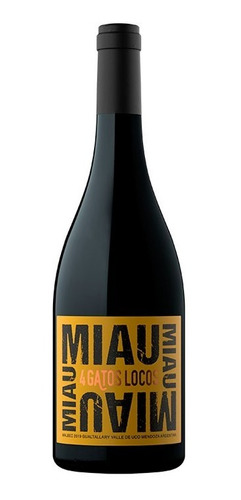 Miau Malbec By Cuatro Gatos Locos - Vino Gualtallary Mendoza