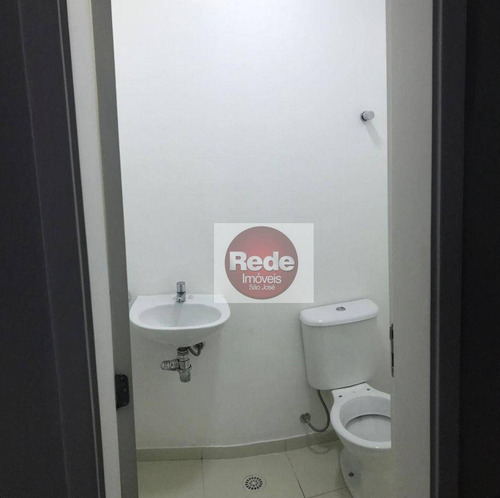Imagem 4 de 10 de Sala À Venda, 44 M² Por R$ 395.000,00 - Jardim Aquarius - São José Dos Campos/sp - Sa0845