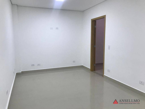 Imagem 8 de 18 de Conjunto De Salas Comerciais Para Locação No Centro De São Bernardo Por R$ 3.000,00 - Sa0524