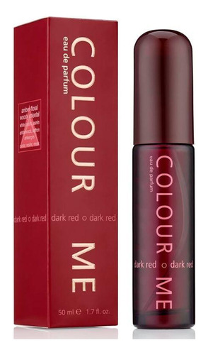 Perfume Colour Me Femme Dark Red Eau De Parfum 50 Ml