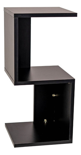 Mesa De Cabeceira Nicho Modelo S Mdf Preto