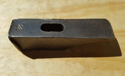 Imagen 4 de 5 de Antiguo Martillo De Mecánico Peugeot Freres (sin Mango 57165