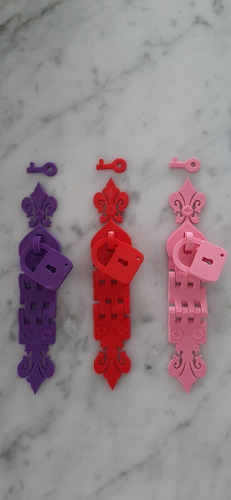 Candado 3d Scrapbook