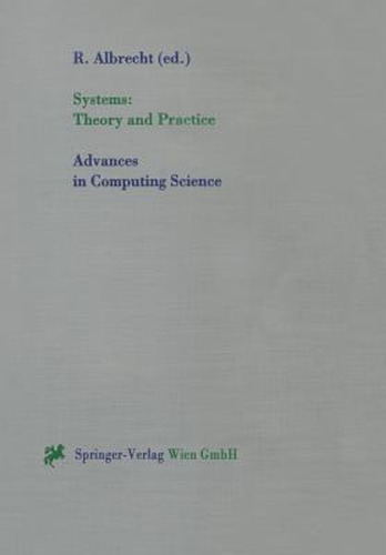 Systems: Theory And Practice (en Inglés) / Albrecht, Rudolf