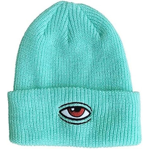 Gorro Toy Machine Sect Eye Dock - Cielo