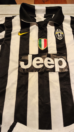 Conjunto De Futbol Juventus Blanco Y Negro (Usado)