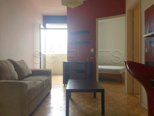 Apto Modelo Studio Em Moema - Sf25640