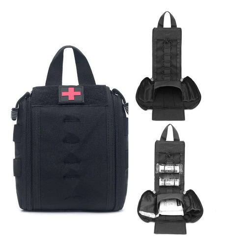 Bolsa Tática Emergência Kit Molle Primeiros Socorros