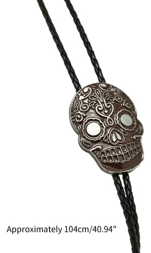 * (1 #molde) Gravata Masculina Estilo Cowboy Ocidental