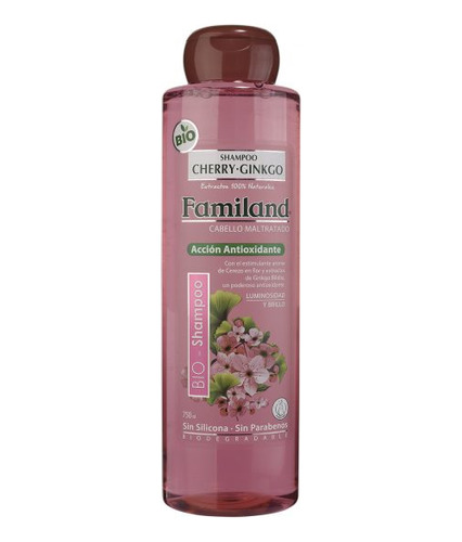 Shampoo Familand Cherry-ginkgo 750 Ml