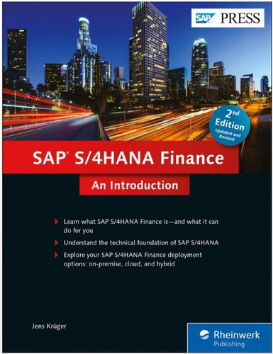 Sap S 4hana Finance An Introduction