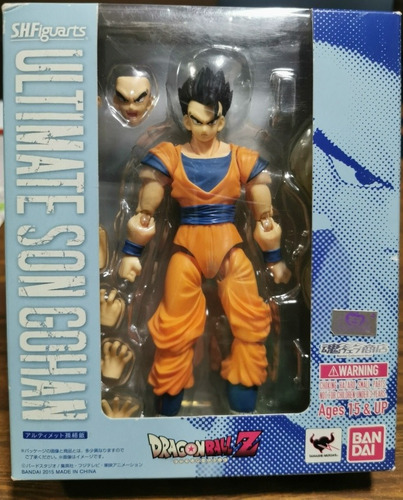 S.h Figuarts Ultimate Son Gohan (Usado)