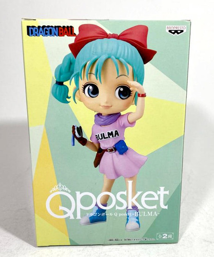 Dragon Ball Bulma Qposket Bandai Banpresto