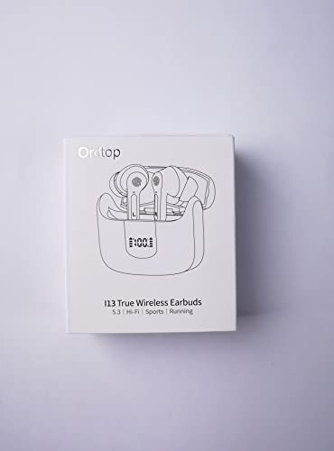 Audífono Inalámbrico, Auricular Bluetooth 5.3 Estéreo Bass