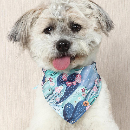Bandana Para Perro Mascota, Pañuelo Triangular Para Perro,