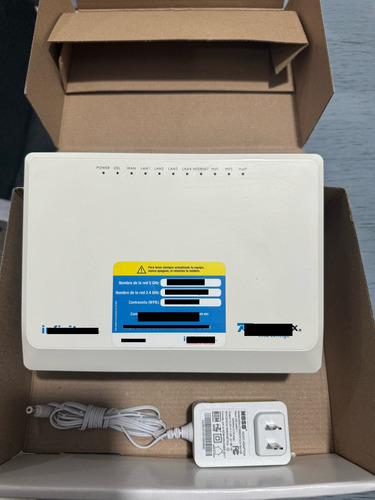 Módem Router Sercomm Entry34t Usado Wisp Wan Rojo Blanco (Usado)