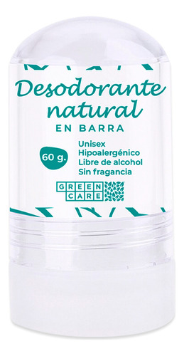 Desodorante De Alumbre - Greencare Fragancia Sin fragancia