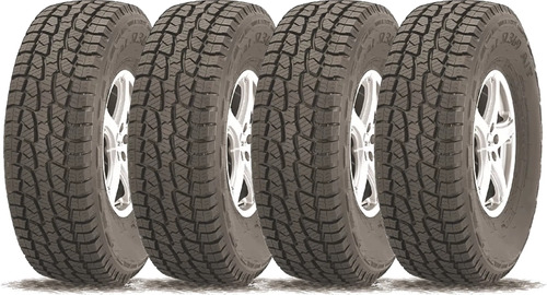 Kit de 4 llantas Goodride Sl369 SL369 LT 235/65R17 104 S