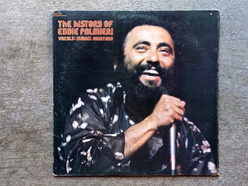 Disco Lp Eddie Palmieri  The History Of (1975) Salsa R15