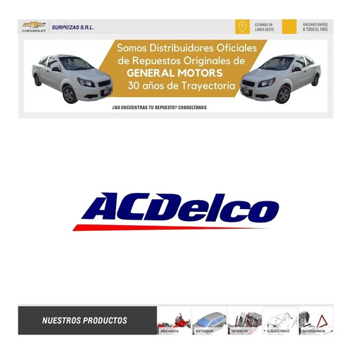 Imagen 7 de 10 de Marco Derecho Parag Aveo Sin Auxiliar /11 Chevrolet